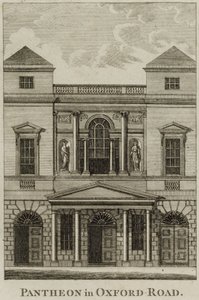 Pantheon, Oxford Yolu, Londra by English School