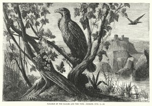 Kartallar ve Asma Meseli, Ezekiel XVII by English School