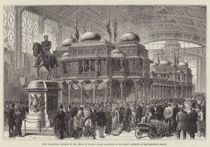 Paris Sergisi, Galler Prensi