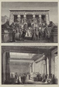 Paris Uluslararası Sergisi (gravür) by English School