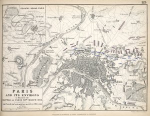 Paris ve Çevresi, Paris Savaşı