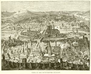Onyedinci Yüzyılda Paris by English School