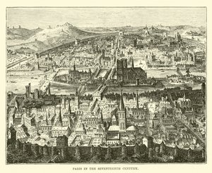 Onyedinci Yüzyılda Paris by English School
