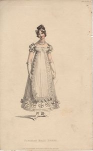 Parisli balo elbisesi by English School
