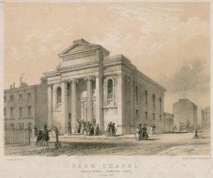 Park Şapeli, Grove Caddesi, Camden Town by English School