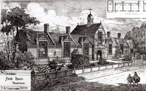 Park Road, Hampstead, The Building News