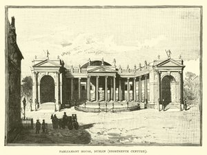 Parlamento Binası, Dublin, On Sekizinci Yüzyıl by English School