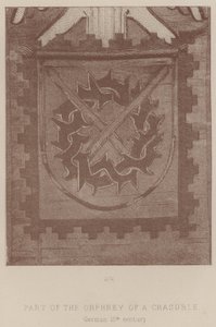 Bir Chasuble