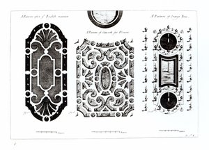 Parterre tasarımları, Theory and Practice of Gardening