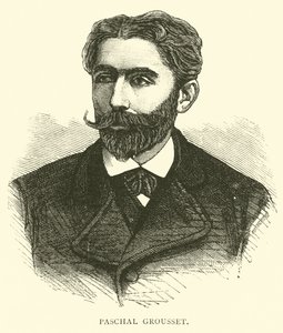 Paschal Grousset, Mart 1871 by English School