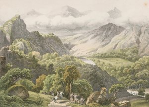 Killiecrankie Geçidi by English School
