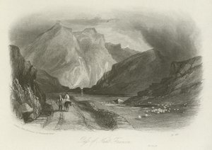 Nant Ffrancon Geçidi, Kuzey Galler