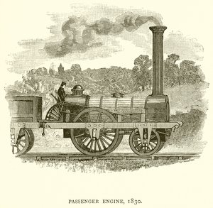 Yolcu Motoru, 1830 by English School