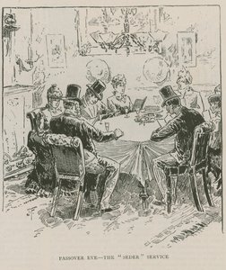 Fısıh Arifesi - Seder Servisi by English School