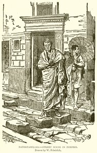 Paterfamilias.--Pompeii