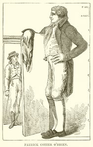 Patrick Cotter Obrien by English School