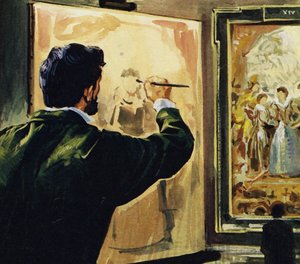 Paul Cezanne, Louvre Müzesi