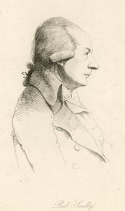 Paul Sandby, harita yapımcısı ve ressam by English School