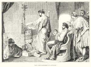 Paul ve Barnabas Antakya