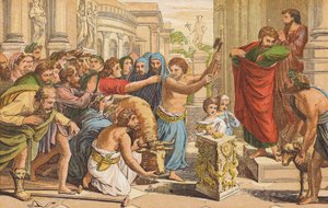 Pavlus ve Barnabas Listra