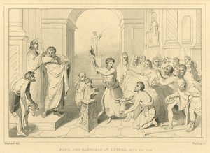Pavlus ve Barnabas, Listra