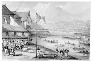 Pax Britannica, Rodney Mundy