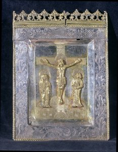 Pax, c.1500 (yaldızlı ahşap)