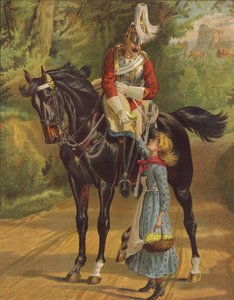 Barış ve Savaş (chromolitho) by English School