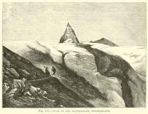 Matterhorn Tepesi, İsviçre by English School
