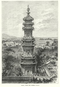 Pekin, Yazlık Saray