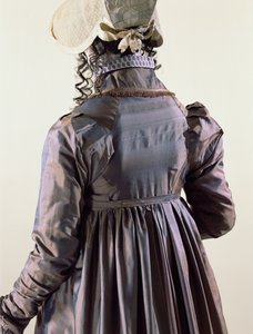 Pelisse, 1815 (yumuşak twilled ipek) by English School
