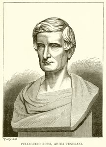 Pellegrino Rossi, Tenerani