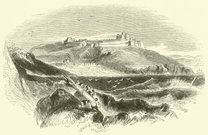 Pendennis Kalesi (gravür) by English School