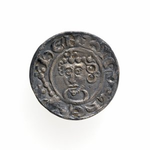 Penny, c.1205 (gümüş) by English School