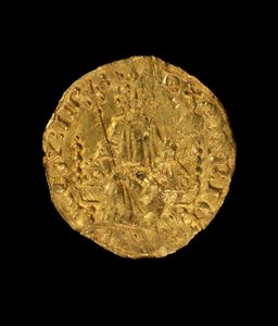 Penny of King Henry III, 1257-58 (altın) (ayrıca bkz. 429894) by English School