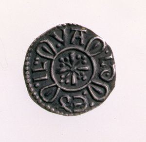 Penny of Offa, King of Mercia, 757-96 (ters) (gümüş) (ön yüz için bkz. 168071)
