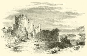 Penrice Kalesi (gravür) by English School