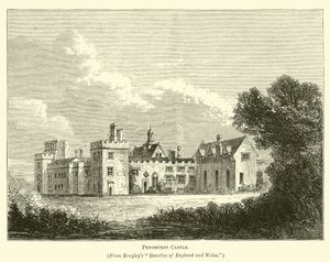 Penshurst Kalesi by English School
