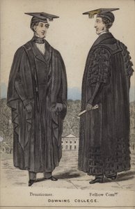 Emekli, Ortak Ortak, Downing Koleji by English School