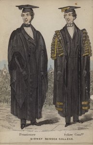 Emekli, Vatandaş, Sidney Sussex Koleji by English School