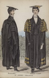 Pensoner, Ortak Ortak, St Johns Koleji by English School