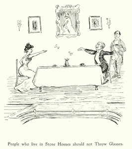 Taş Evlerde Yaşayanlar Bardak Atmamalı; Cam Evlerde Yaşayanlar Taş Atmamalı (lito) by English School