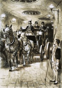 People in Hiding: The Mysterious Duke. The Fifth Duke of Portland by English School