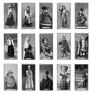 Avrupa Halkı, 1922 by English School