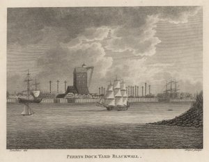 Perrys Rıhtım Yard, Blackwell by English School