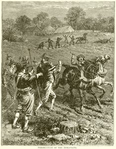 Moravyalıların Zulüm by English School