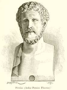 Persius (Aulus Persius Flaccus) by English School