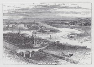 Perth (gravür) by English School