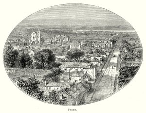 Perth (gravür) by English School
