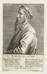 Pieter Bruegel, ressam by English School